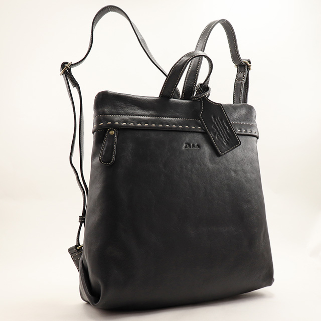 ダコタ　Dakota シャーロット　リュック　本革　ブラック Dakota（ダコタ） 公式 リュック レディース シャーロット 1034669