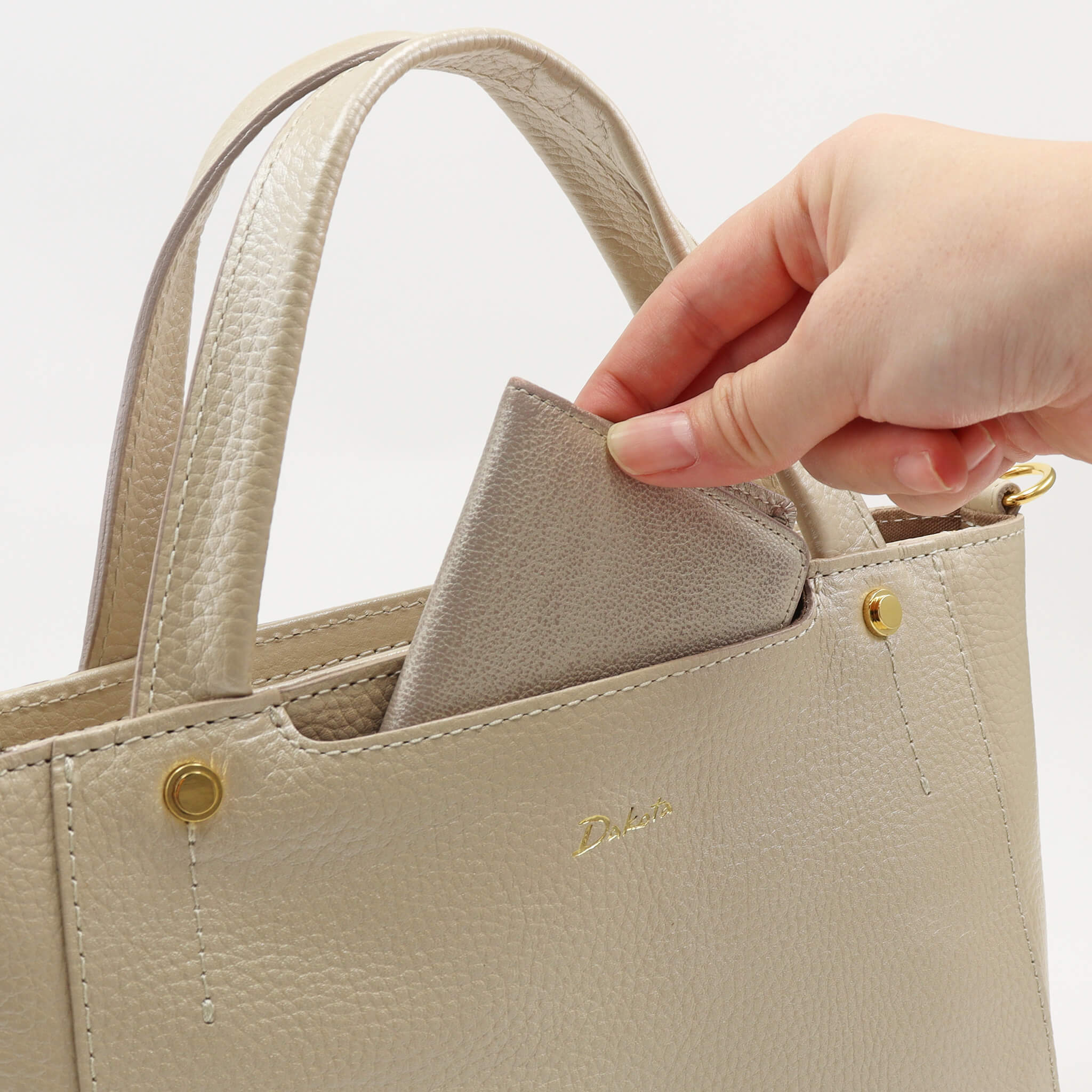 美品ダコタ2ウェイ Dakota（ダコタ） 公式 ダコタバッグ ショルダーバッグ 2wayバッグ