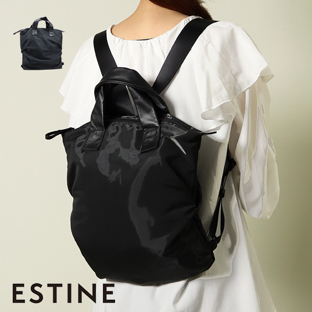 ESTINE エスティーヌ ２ウェイリュック ルーモス 1074965 :1074965:PRINCESSBAG