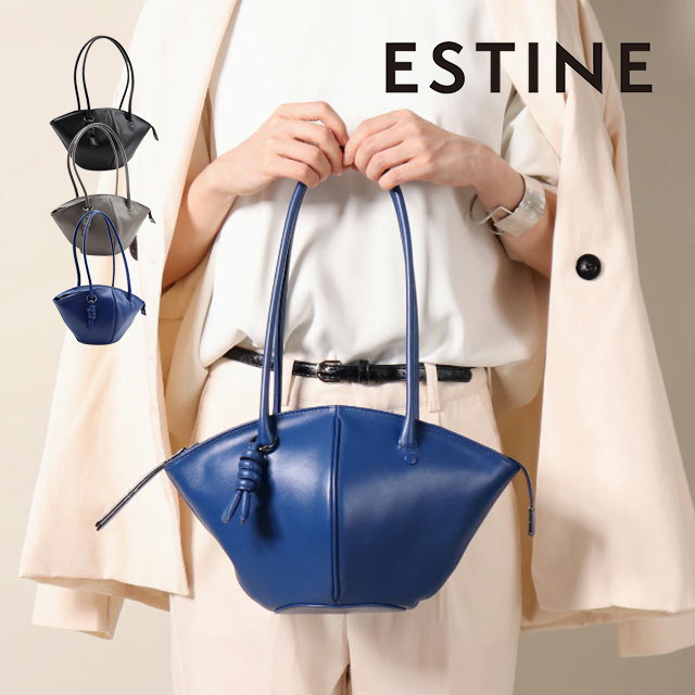 ESTINE 公式 エスティーヌ トートバッグ ゼファー 1075052