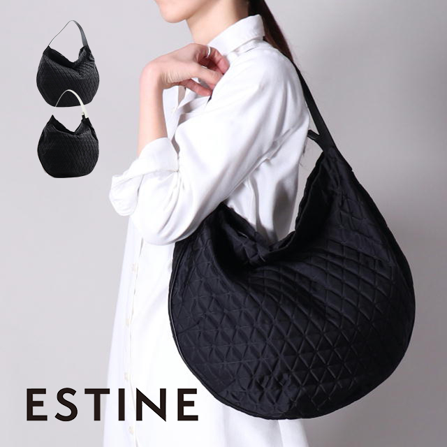 ESTINE エスティーヌ ショルダーバッグ ネージュ 1075020 : 1075020 : PRINCESSBAG - 通販 -  Yahoo!ショッピング