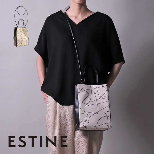 ESTINE エスティーヌ ショルダーバッグ 2wayバッグ シュペール 1075041 :1075041:PRINCESSBAG