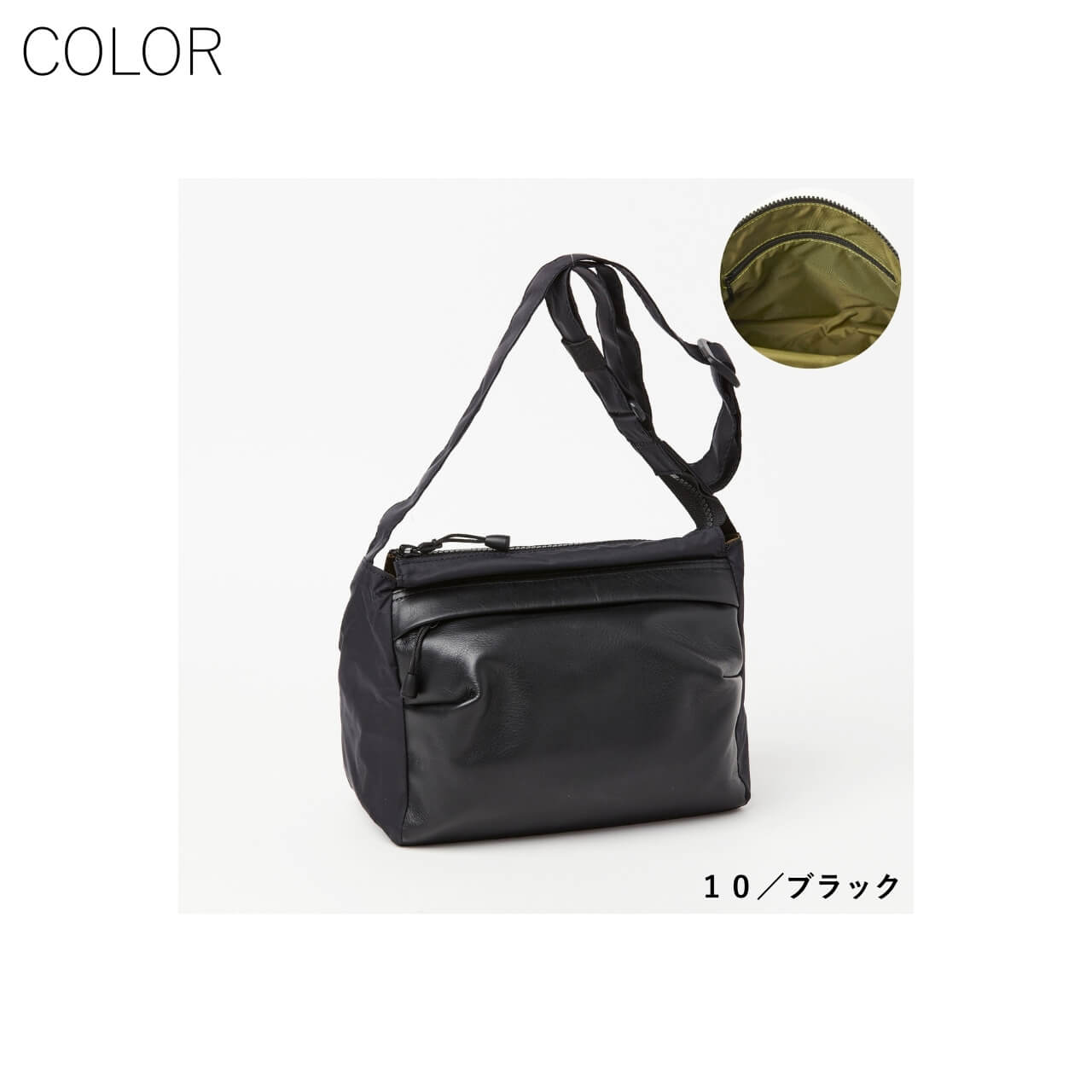 メンズショルダーバッグ LORINZA（ロリンザ）の「LORINZA Leather Shoulder Pouch (LO-19-ZX-07