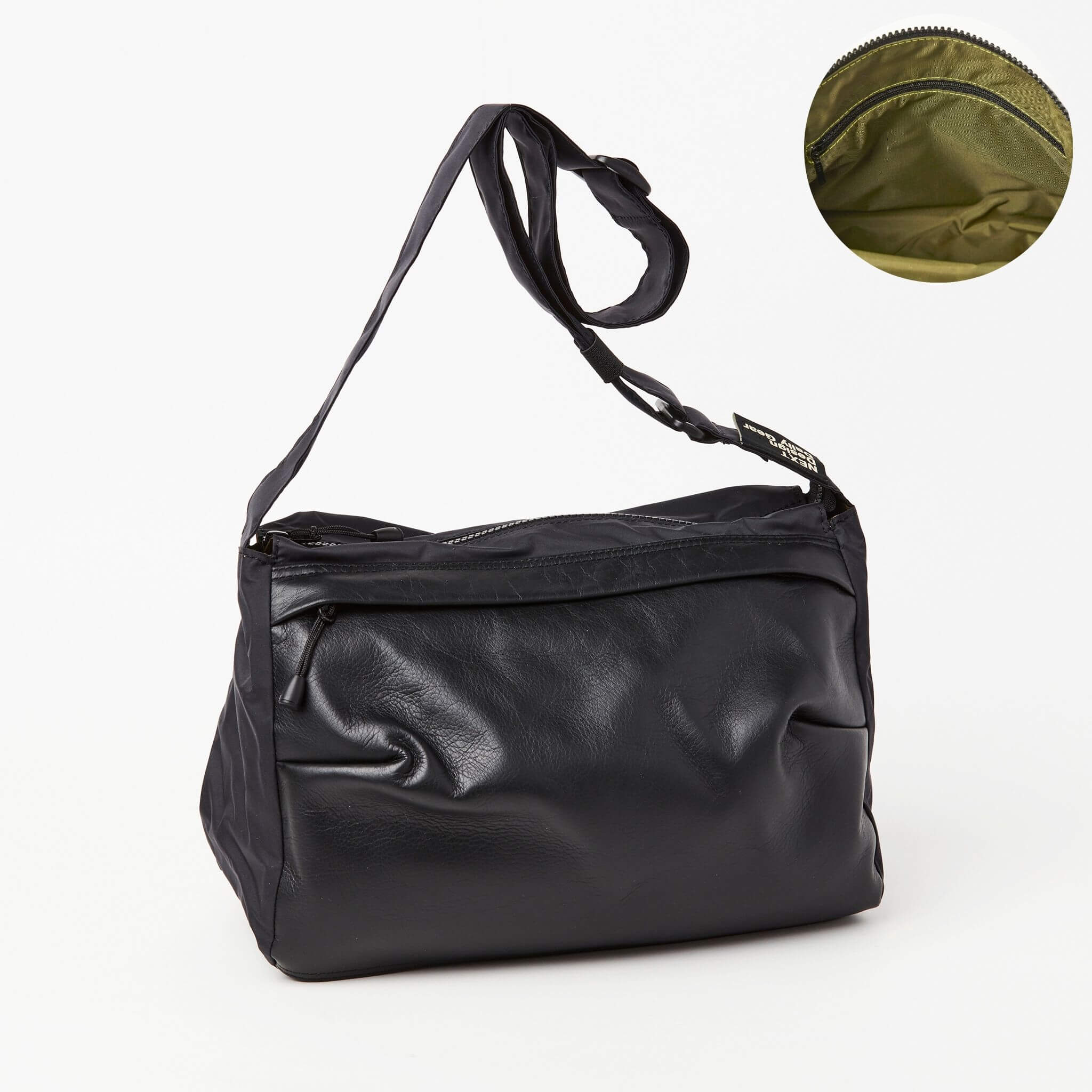 公式 NEXT ネクスト レディース メンズ ショルダーバッグ ライト革