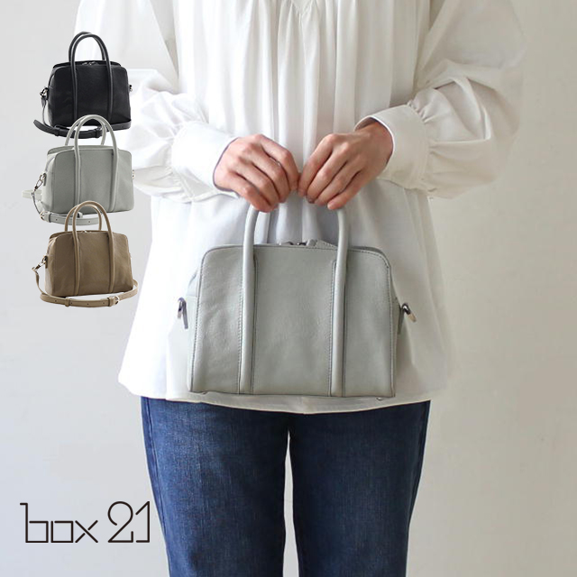 box21 ボックス ハンドバッグ オフン 1335480 :1335480:PRINCESSBAG