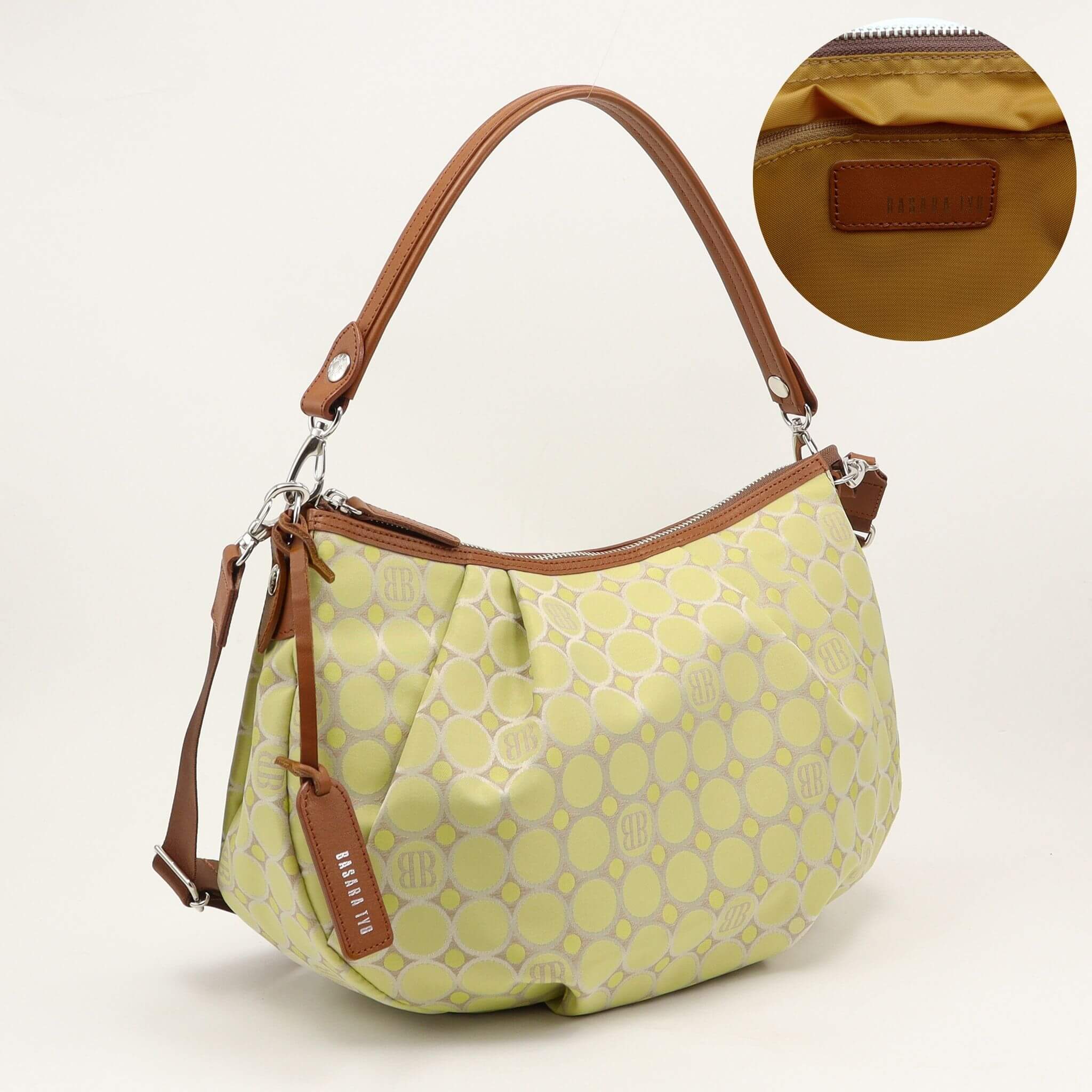 パパさん専用 ホールドオール] カーフレザー ダブル ハンドル バッグ, colonial