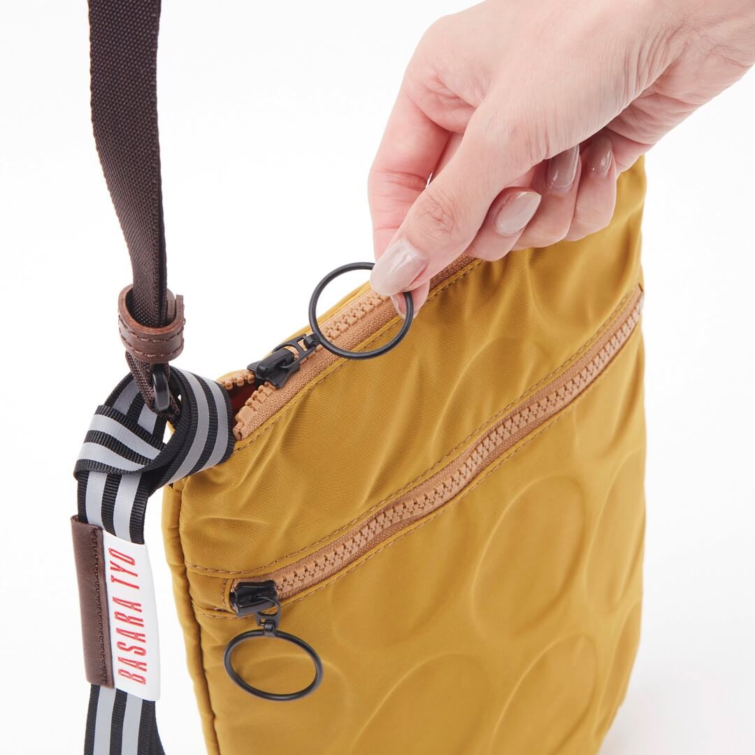 BASARA TYO（バサラ） 公式 撥水 軽量 ショルダーバッグ ジータ2