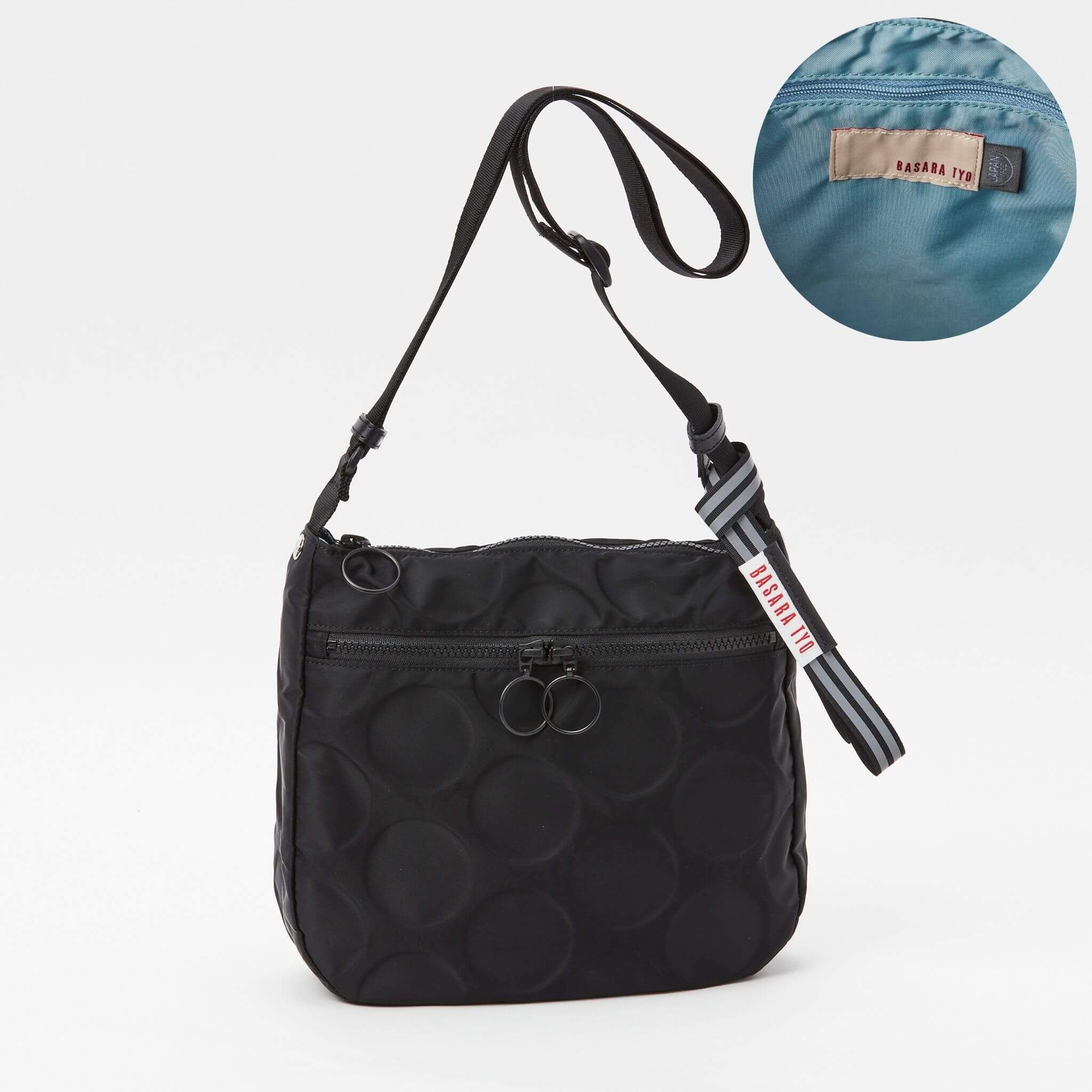 BASARA TYO（バサラ） 公式 撥水 軽量 ショルダーバッグ ジータ2