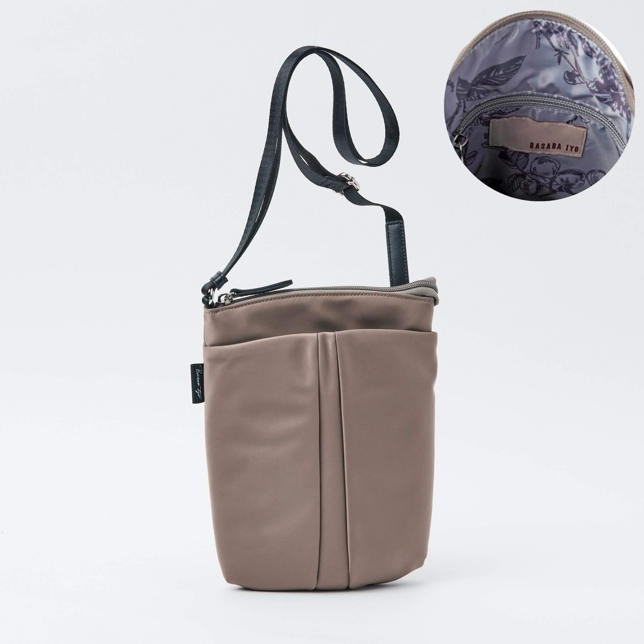 BASARA TYO（バサラ） 公式 撥水 軽量 ミニショルダーバッグ デュケム