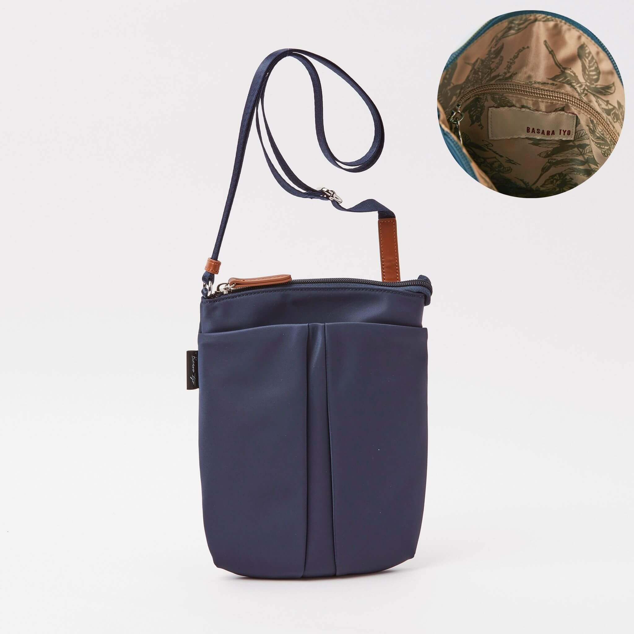 BASARA TYO（バサラ） 公式 撥水 軽量 ミニショルダーバッグ デュケム