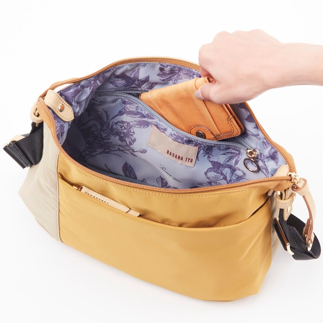 BASARA TYO（バサラ） 公式 撥水 軽量 バッグ ショルダーバッグ