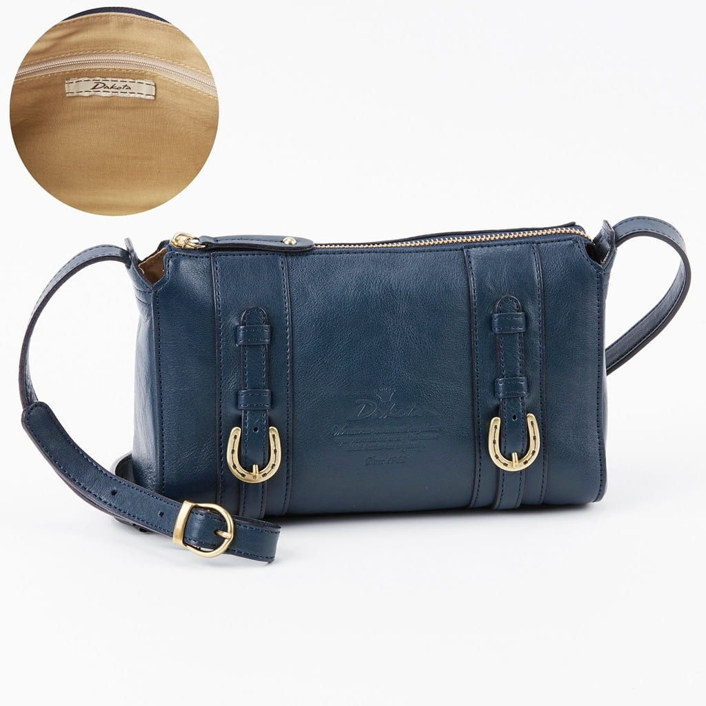 DAKOTAバッグ　ネイビー Dakota（ダコタ） 公式 【公式WEBSHOP限定品】Dakota ショルダーバッグ