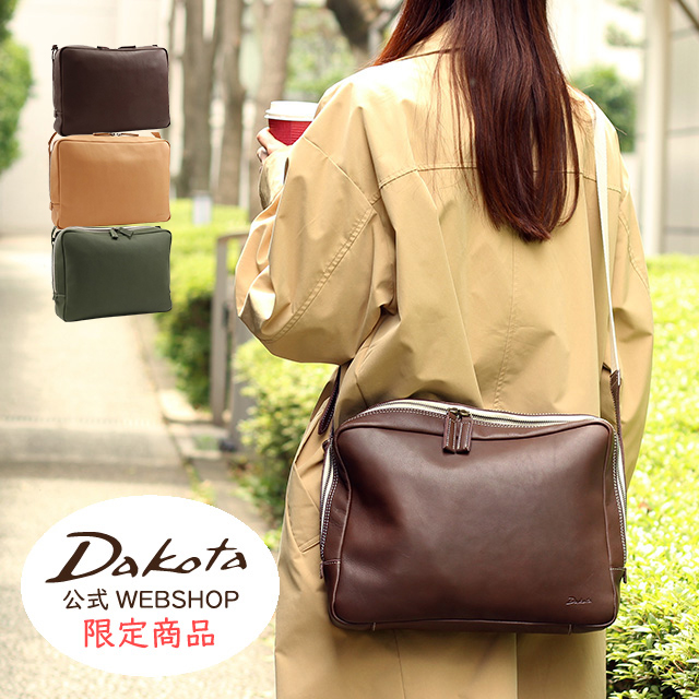 Dakota（ダコタ） 公式 【公式WEB SHOP限定】Dakota ショルダーバッグ