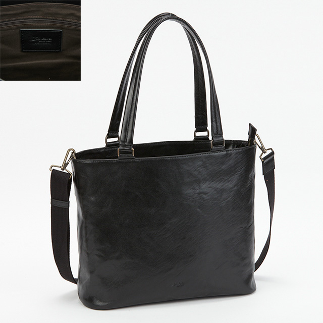 公式 Dakota BLACK LABEL ダコタブラックレーベル メンズ トートバッグ インセンス 1624202の画像