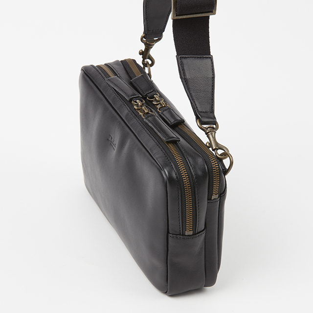 公式 Dakota BLACK LABEL ダコタブラックレーベル メンズ ショルダーバッグ ルーク 1624700の画像