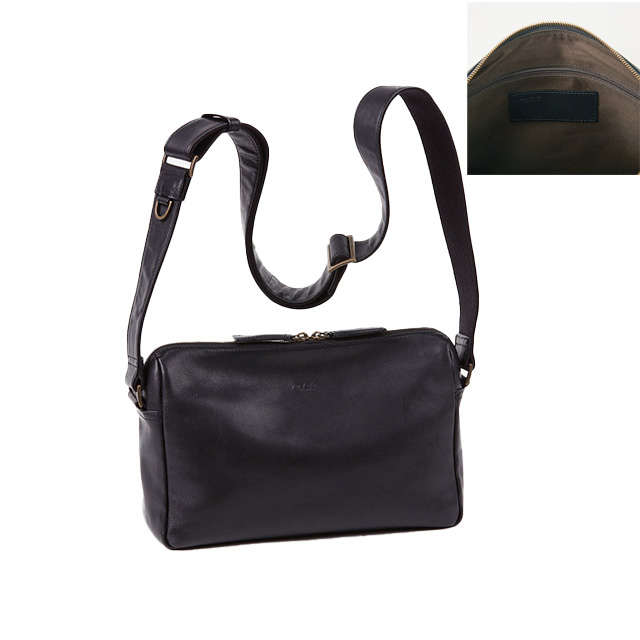 BLACK 【極艶】【Dakota LABEL】高級ショルダーバッグ　艶革正規品 ダコタ小物+選べるノベルティ付 最大46%☆5/19限定 Dakota（ダコタ） バッグ