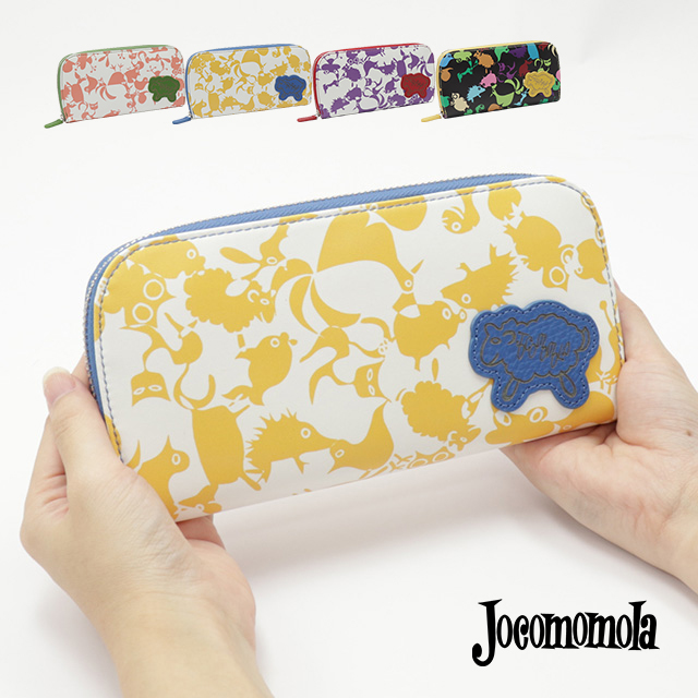 Jocomomola ホコモモラ 長財布 ズー 5380153 :5380153:PRINCESSBAG