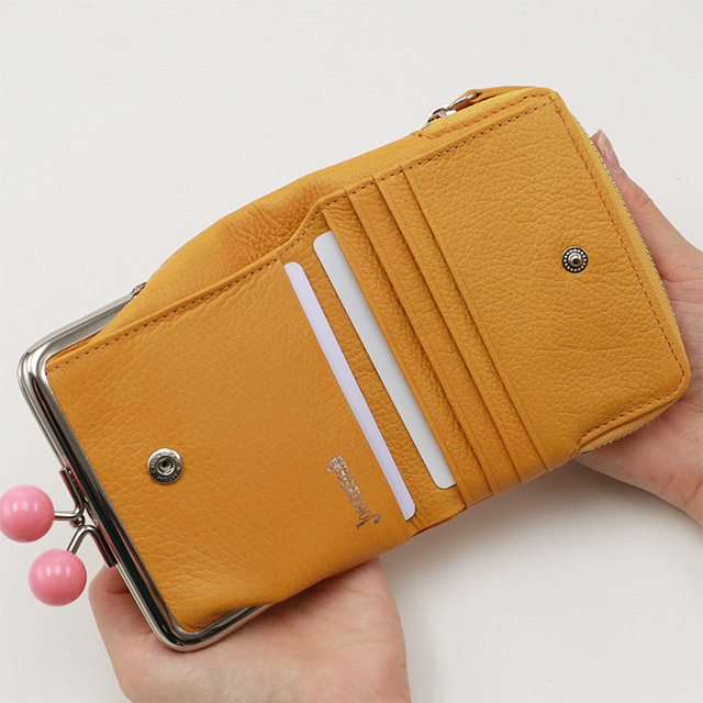 Jocomomola（ホコモモラ） レディース 二つ折り財布 コロレス 5380210