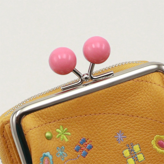 【新品】Jocomomola ホコモモラ 二つ折り財布 コロレス マスタード 楽天市場】Jocomomola ホコモモラ レディース 二つ折り財布 コロレス