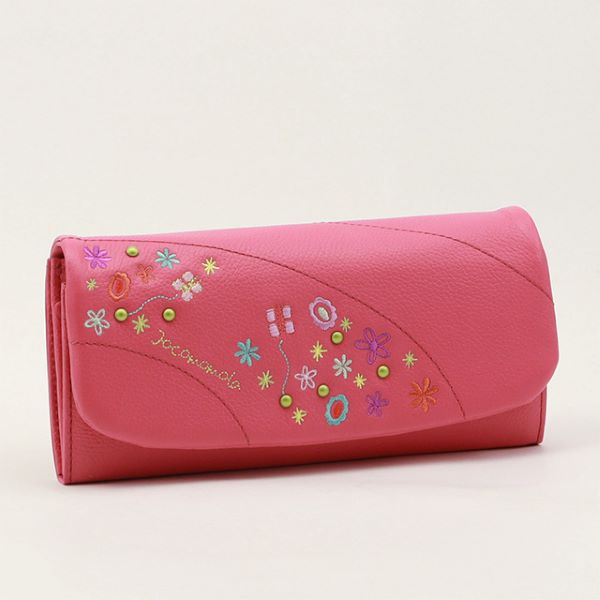 Jocomomola（ホコモモラ） レディース 長財布 コロレス 5380212