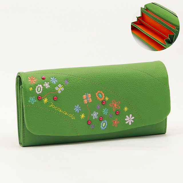 Jocomomola（ホコモモラ） レディース 長財布 コロレス 5380212