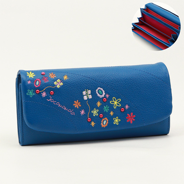 Jocomomola（ホコモモラ） レディース 長財布 コロレス 5380212