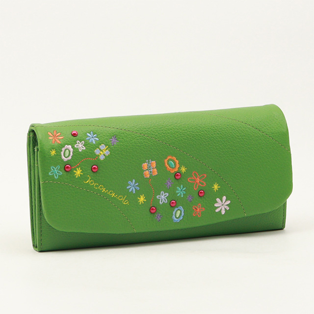 Jocomomola ホコモモラ レディース 長財布 コロレス Jocomomola（ホコモモラ） レディース 長財布 コロレス 5380212