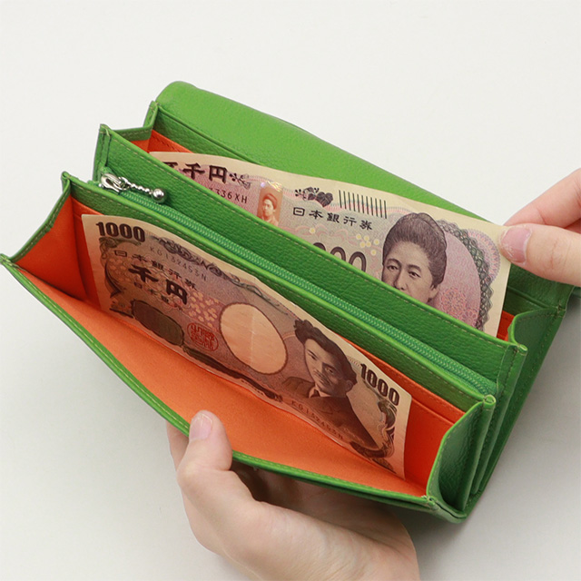 Jocomomola（ホコモモラ） レディース 長財布 コロレス 5380212