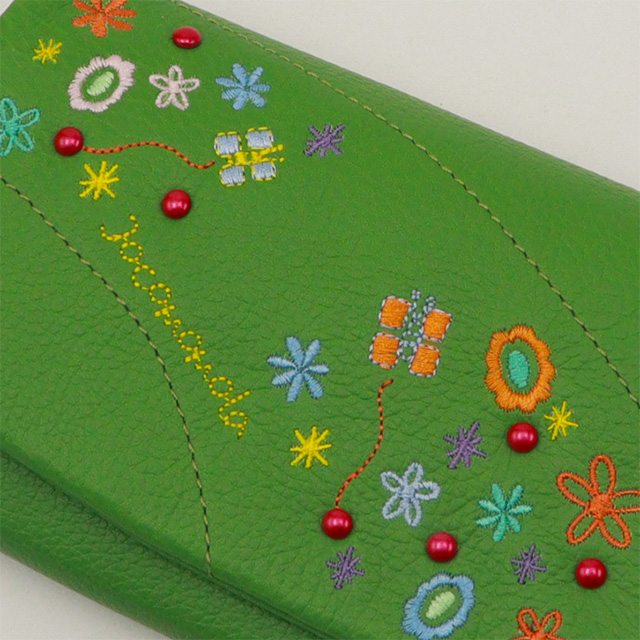 Jocomomola（ホコモモラ） レディース 長財布 コロレス 5380212