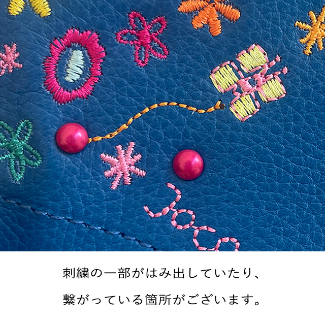 Jocomomola（ホコモモラ） レディース 長財布 コロレス 5380212