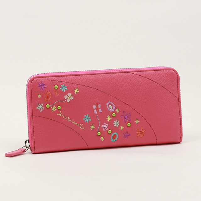 Jocomomola（ホコモモラ） レディース 長財布 コロレス 5380213