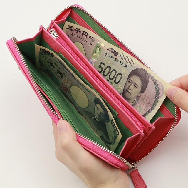 Jocomomola（ホコモモラ） レディース 長財布 コロレス 5380213