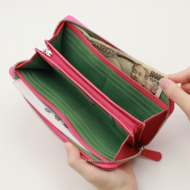 Jocomomola（ホコモモラ） レディース 長財布 コロレス 5380213