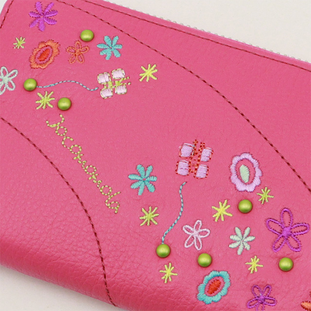 Jocomomola（ホコモモラ） レディース 長財布 コロレス 5380213