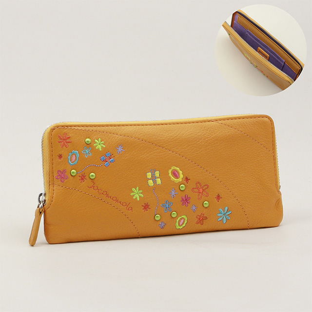 48＊【新品】 ホコモモラ 長財布 定価￥18150 楽天市場】Jocomomola ホコモモラ 財布 レディース 長財布 L字