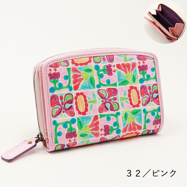 専用 Jocomomola レディース ２つ折り財布 Jocomomola（ホコモモラ） レディース 二つ折り財布 チーカ 5380221