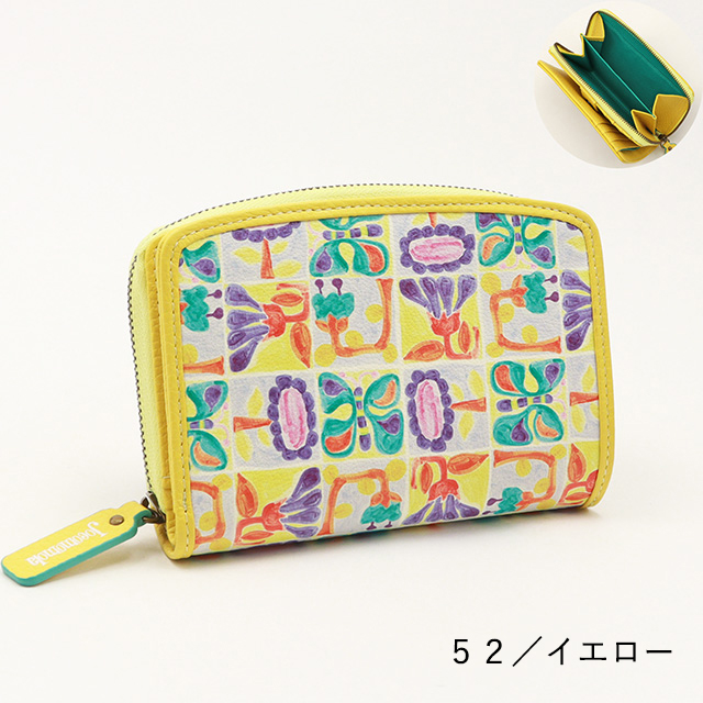 Jocomomola（ホコモモラ） レディース 二つ折り財布 チーカ 5380221