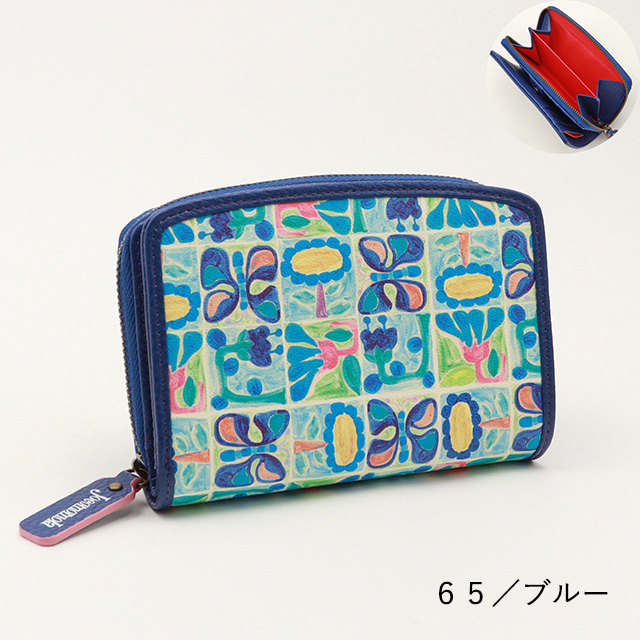 専用 Jocomomola レディース ２つ折り財布 Jocomomola（ホコモモラ） レディース 二つ折り財布 チーカ 5380221