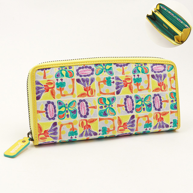 Jocomomola(ホコモモラ) レディース 長財布 チーカ 5380222 Jocomomola(ホコモモラ) レディース 長財布 チーカ 5380222