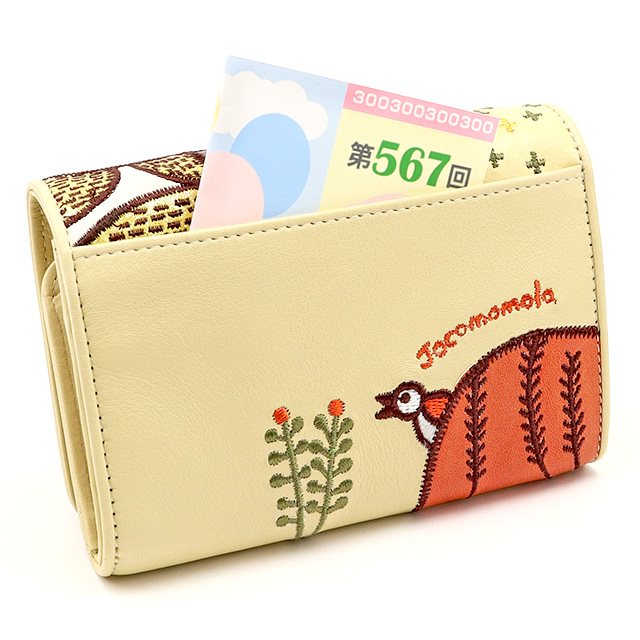 Jocomomola（ホコモモラ） 2つ折り財布 カンポ 5388001 : PRINCESSBAG