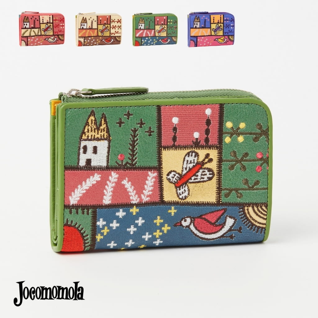 Jocomomola（ホコモモラ） 2つ折り財布 カンポ2 5388010 : PRINCESSBAG