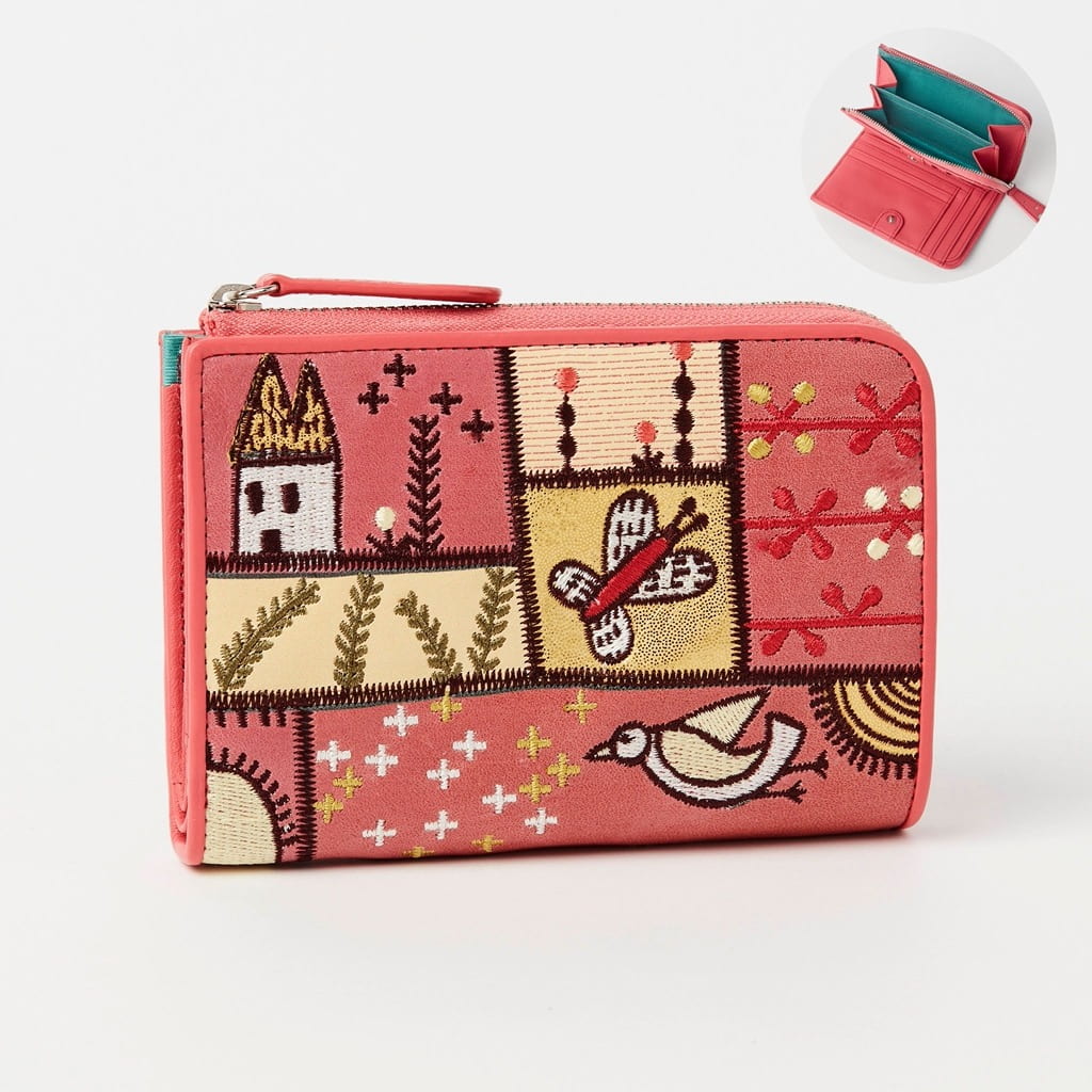 Jocomomola（ホコモモラ） 2つ折り財布 カンポ2 5388010 : PRINCESSBAG