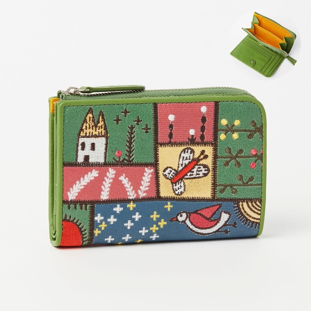 Jocomomola（ホコモモラ） 2つ折り財布 カンポ2 5388010 : PRINCESSBAG