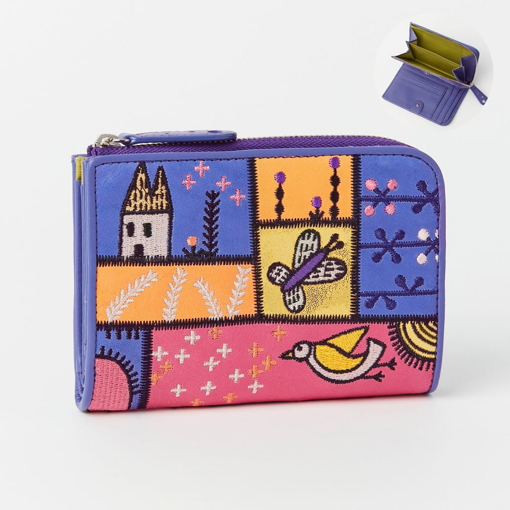 Jocomomola（ホコモモラ） 2つ折り財布 カンポ2 5388010 : PRINCESSBAG