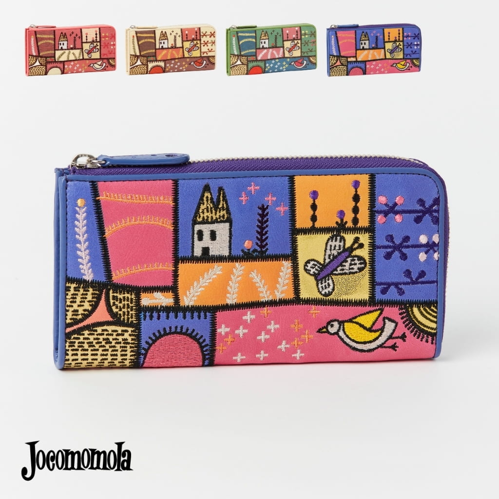 Jocomomola（ホコモモラ） 長財布 カンポ2 5388013 : PRINCESSBAG 