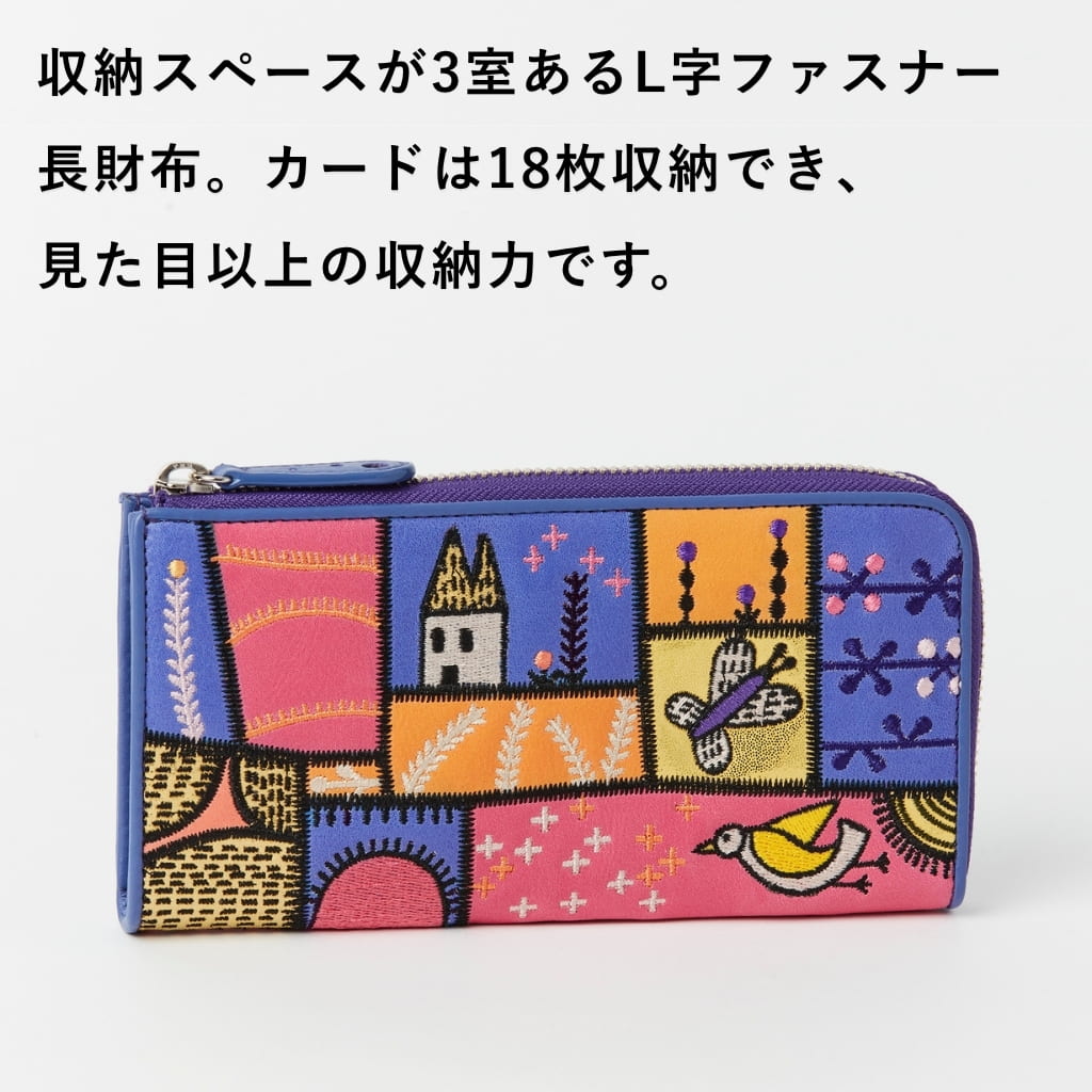 Jocomomola（ホコモモラ） 長財布 カンポ2 5388013 : PRINCESSBAG 
