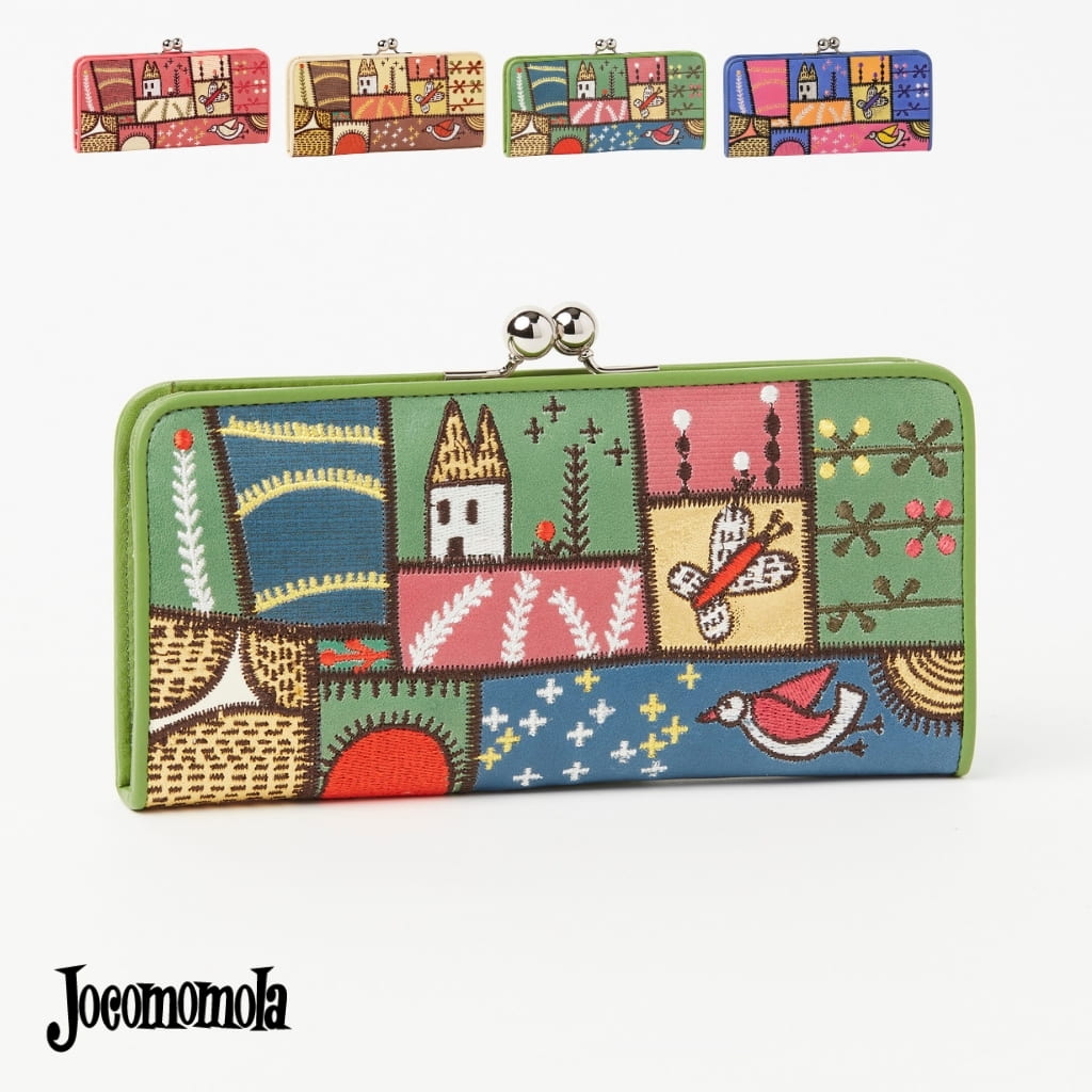 Jocomomola（ホコモモラ） 二つ折り財布 セーヨ 5380130 : PRINCESSBAG