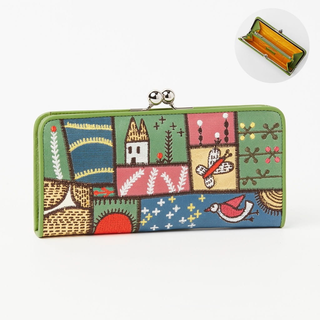 Jocomomola（ホコモモラ） 長財布 カンポ2 5388014 : PRINCESSBAG