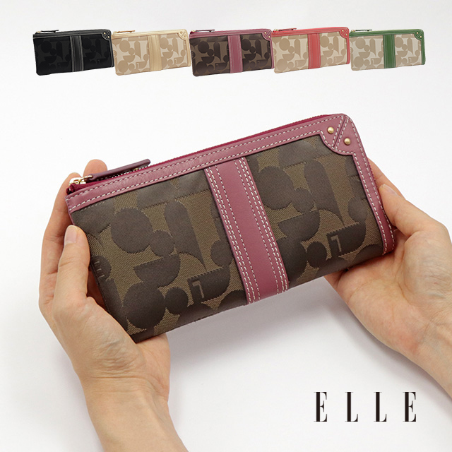 ELLE エル シェリールII 長財布 5430116 :5430116:PRINCESSBAG