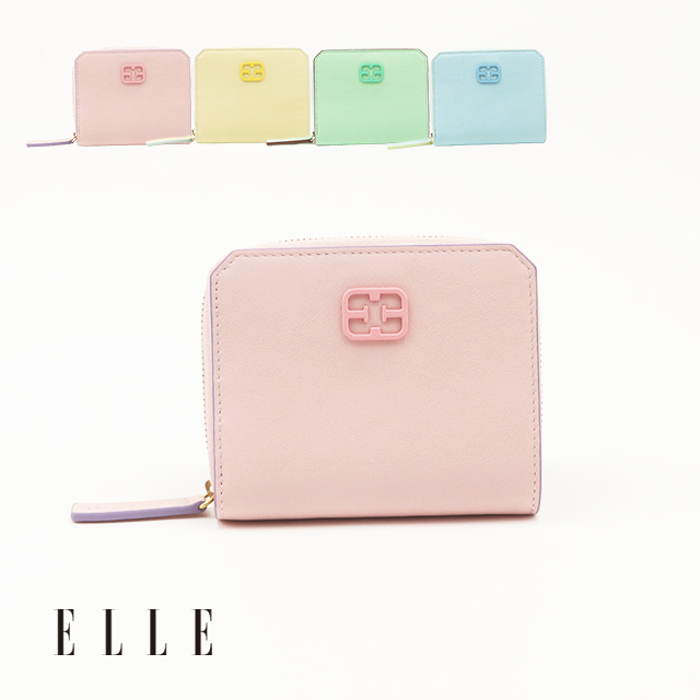 ELLE エル 二つ折り財布 ヌフ 5431201｜princessbag